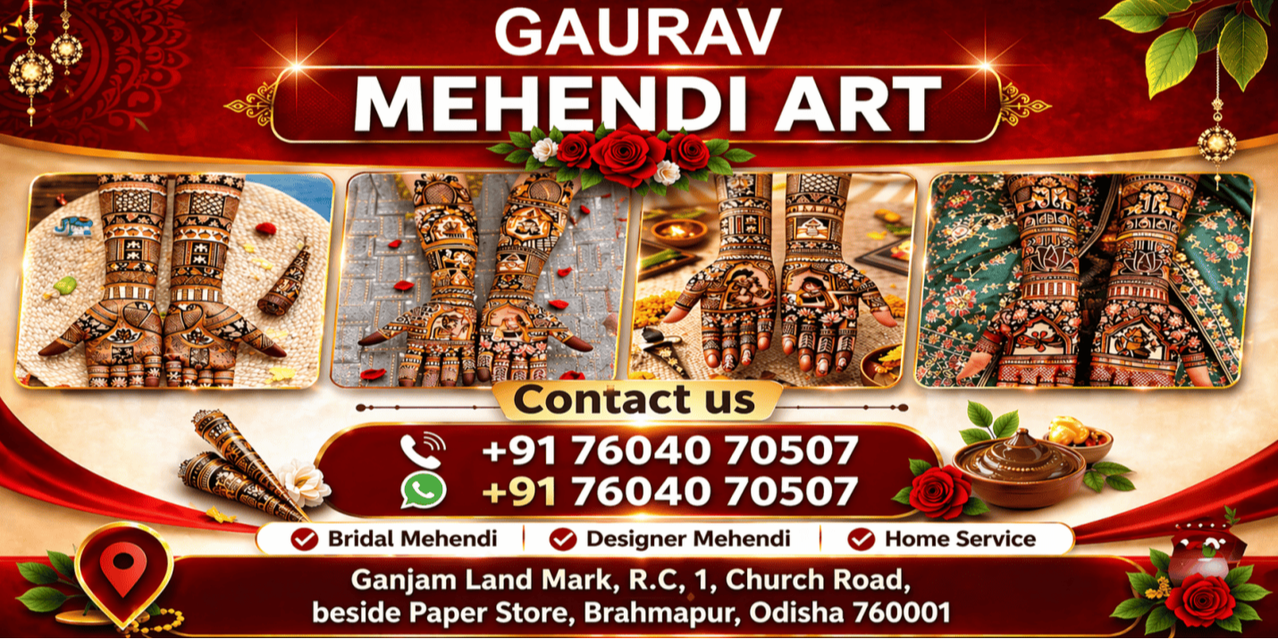 Gaurav Mehendi Art